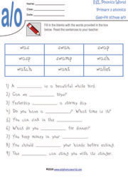 schwa-a-gap-fill-worksheet